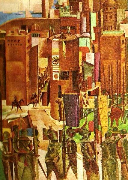 barcelonas kapitulation, wyndham lewis